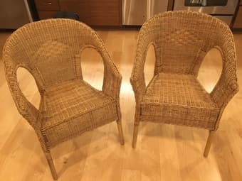 Outdoor table and two armchairs 3