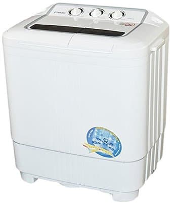 Panda Small Compact Portable Washing Machine + Spin Dryer 1