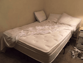 moving sales! mattress, bed, frame, rice cooker 2