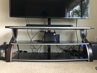 TV STAND for a 65'' TV 3