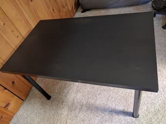 Ikea linnmon desk 1