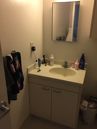 On Campus Studio Apt available 3