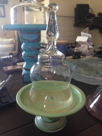 Cupcake / Cheese Domes and Stands 1