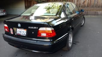 2001 BMW 525i 141k mi 2