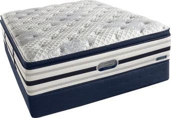Simmons BeautyRest Recharge - Queen Plush Mattress - Great condition 1