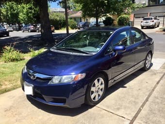 2011 Honda Civic LX - Low Mileage (44k) 1