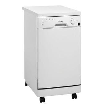 18in Danby Portable Dishwasher - Wash 8 Place Settings 1