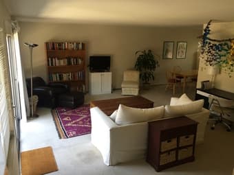 Master BR in 3BR/2.5BA apartment, downtown Palo Alto 2