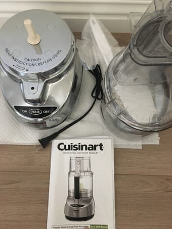 NEW Cuisinart 9-Cup Food Processor 1