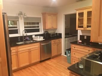 Master BR Atherton/Menlo Jul-Sep (fully furnished, private bathroom) 2