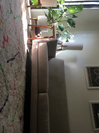 Beautiful modern sofa from CB2 2