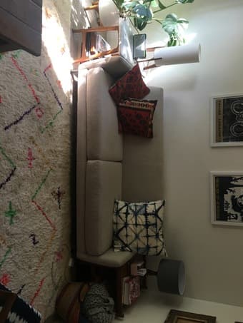 Beautiful modern sofa from CB2 3