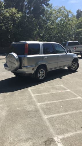 2001 Honda CR-V 1