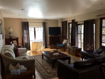 2 rooms available in spacious house 10 minutes from campus - $1350 2