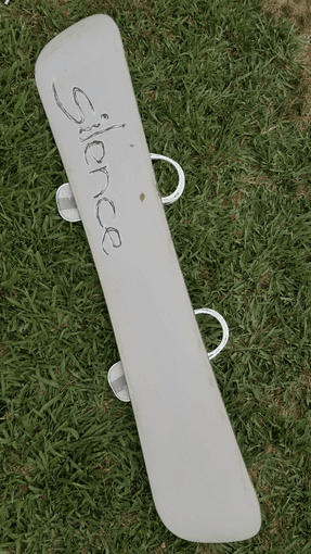 Snowboard - 158 cm with Burton bindings 2
