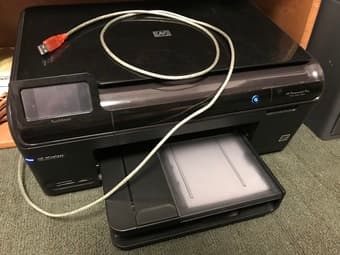 HP Photosmart Plus Printer and Scanner (Model b209a) 1