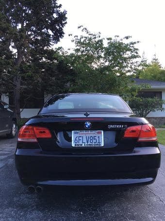 Beautiful BMW 328i Hard Top Convertible 3