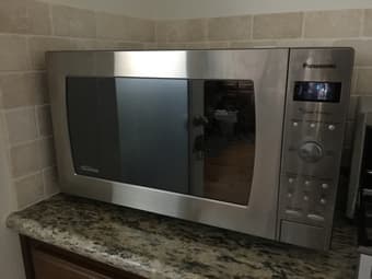 Panasonic Microwave + Breville Oven + Dyson Vacuum + Brother Printer 1