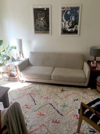 Beautiful CB2 Sofa 3