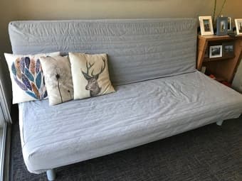 Very Comfortable Sleeper Sofa from Ikea 2