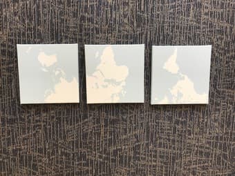 Frame - set of 3 1