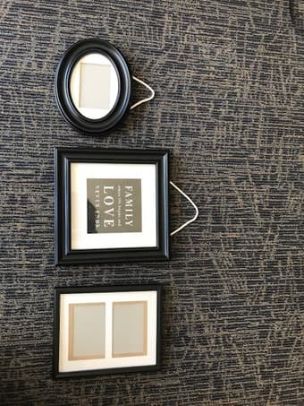 Frame - set of 3 2