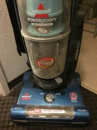 Bissel Powergroom vacuum - FREE 2