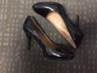 Merona Black Heels 1