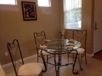 beautiful 1b/1b in a 2b/2b condo 1