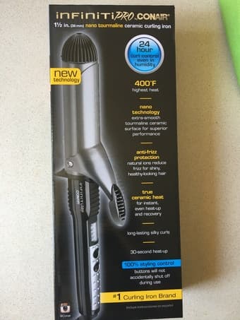 BRAND NEW Infiniti Pro Curling Iron 1