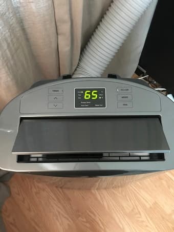 Air Conditioner – Like-New 14,000 BTU Portable LG Air Conditioner 1