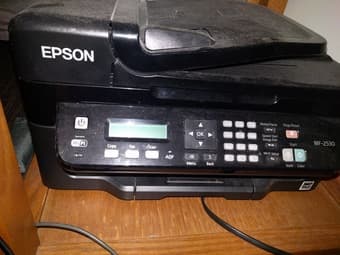 Epson Printer - copy, scanner, fax 1