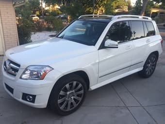 2010 Mercedes Benz GLK 350 1