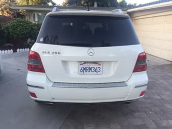 2010 Mercedes Benz GLK 350 3