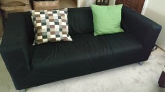 Ikea KLIPPAN couch for $80 1