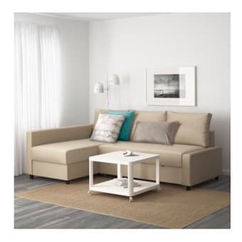 REDUCED PRICE - IKEA Friheten storage sleeper sofa 1