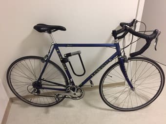 Men’s Road Bike for Sale ($400, vintage LeMond Zurich, 58cm) 1