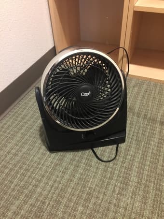 Desk fan, Ozeri Breezza Oscillating 10'' 1