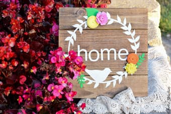 Home sign 1