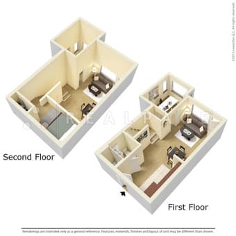 living room for rent 6/23~7/4 $300 in SOMA, convenient location 1