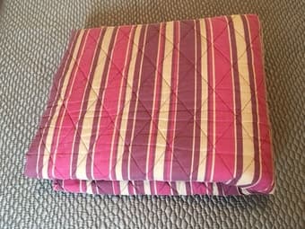 Bedspread Mini Set (blanket + 2 pillow shams) - full size 2