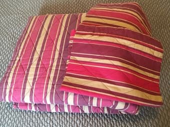Bedspread Mini Set (blanket + 2 pillow shams) - full size 3