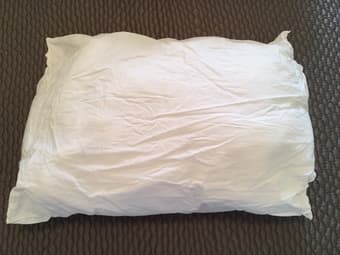 twin down alternative comforter + free pillow 3