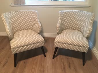 Neutral Accent Chairs 2