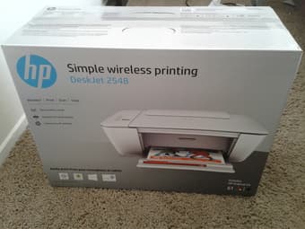 HP DESKJET 2548 WIRELESS ALL-IN-ONE PRINTER FOR SALE-NEW IN BOX 1
