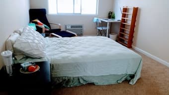 ALL COVERED FULLY FURNISHED MASTER BEDROOM AVAILABLE NOW MAX $1700 2