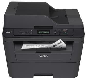 Brother DCP-L2540DW *Wireless* Compact Laser Printer & Scanner 1