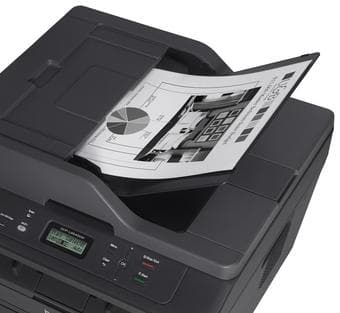 Brother DCP-L2540DW *Wireless* Compact Laser Printer & Scanner 2