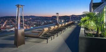 sublease San Francisco luxury studio $2990 private patio 9 months July 2