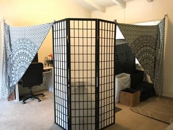 $1000 Furnished & clean livingroom in PA 5 mins from Stanford July 7th 1